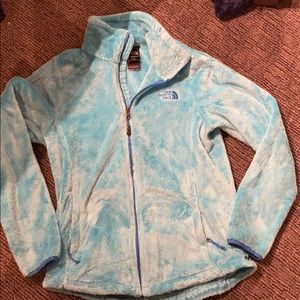 Women’s North Face Fleece Osito Jacket, Medium